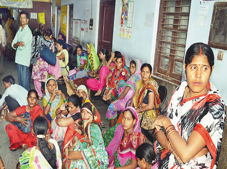 District Women Hospital Recovery