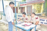 theif beating, dead accussed, karnal