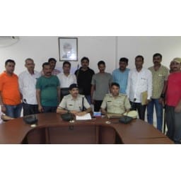 rewari news, crime, head constable, jhota, arrested