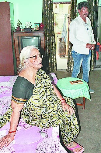Kotwali theft of millions from home