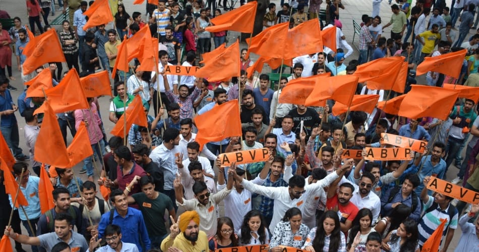 Dirty politics started in punjab university