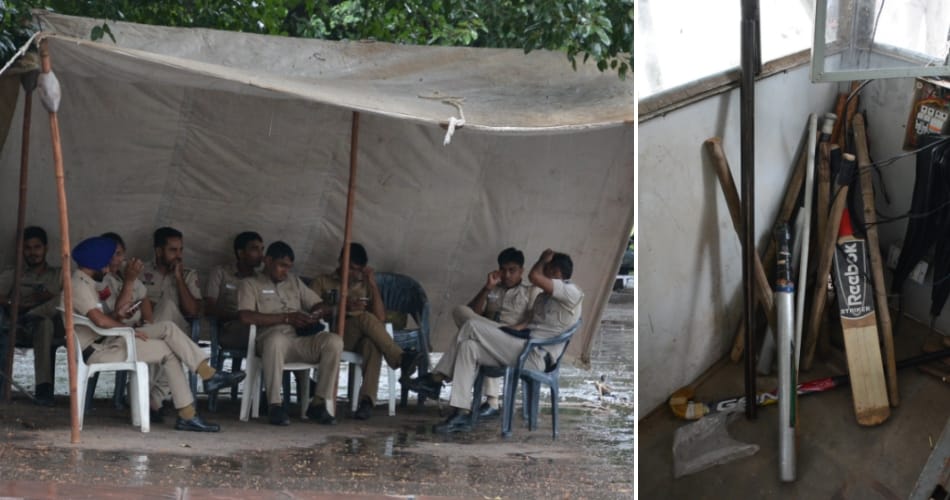 Liquor in Campus pu elections ,pu student election