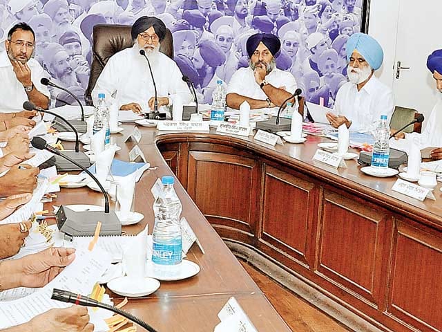 Punjab cabinet decision, Bhiwanigdh, the district became the new sub-division