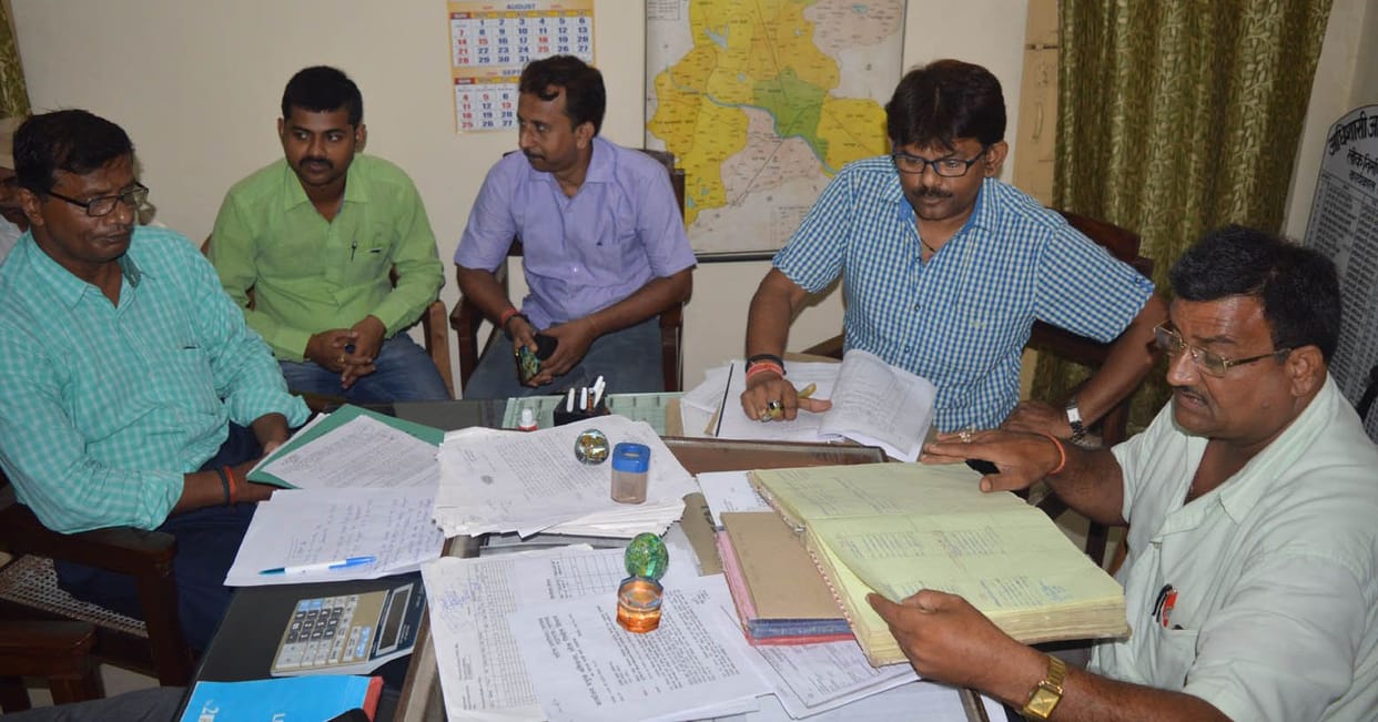 Road construction began investigating the scandal