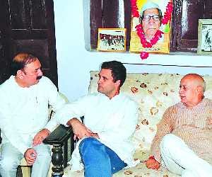 Uma Shankar Mishra true soldier of the Congress: Rahul