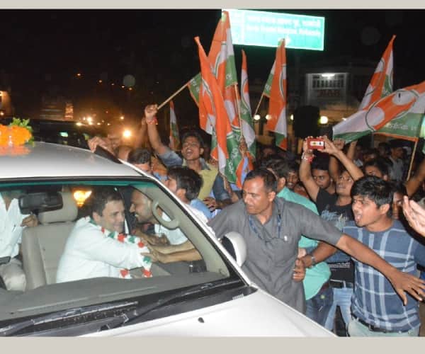  Rahul Gandhi in Raebareli.