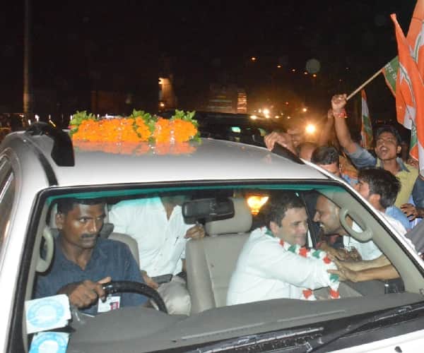  Rahul Gandhi in Raebareli.