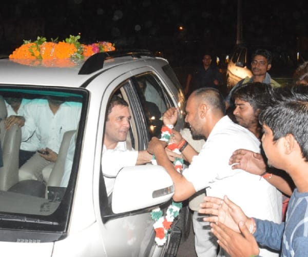  Rahul Gandhi in Raebareli.