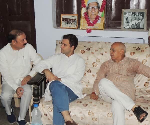  Rahul Gandhi in Raebareli.