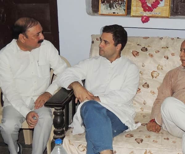  Rahul Gandhi in Raebareli.