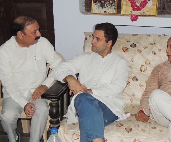  Rahul Gandhi in Raebareli.
