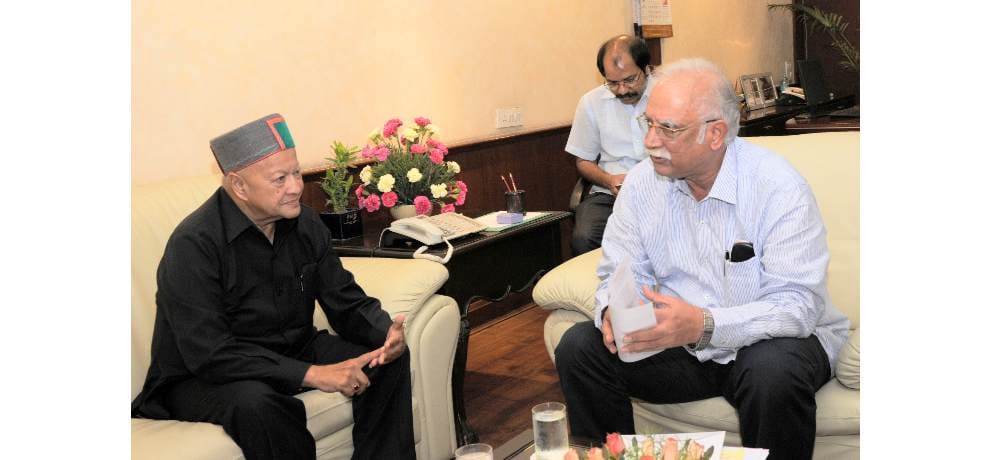virbhadra meet aviation minister ashok gajapathi raju