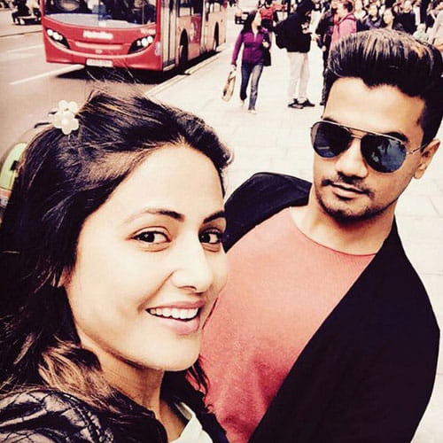 this heroine dating with her producer