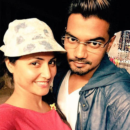 this heroine dating with her producer