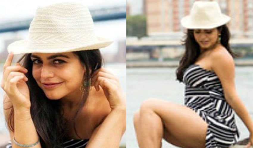 shenaz treasury shared her vacation photos in instagram