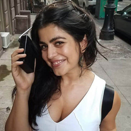 shenaz treasury shared her vacation photos in instagram