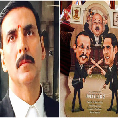 the story plot of jolly llb 2