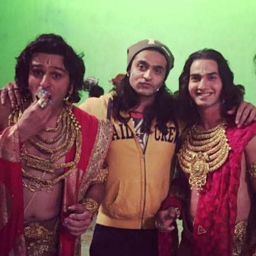 rama get letter wrote by blood