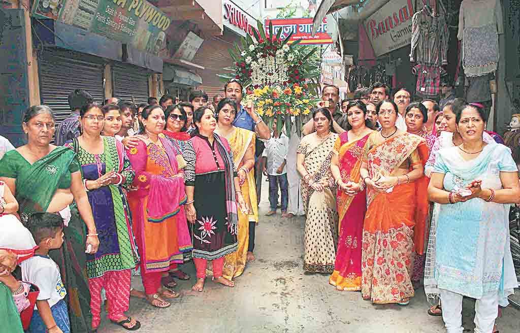 sai palki yatra