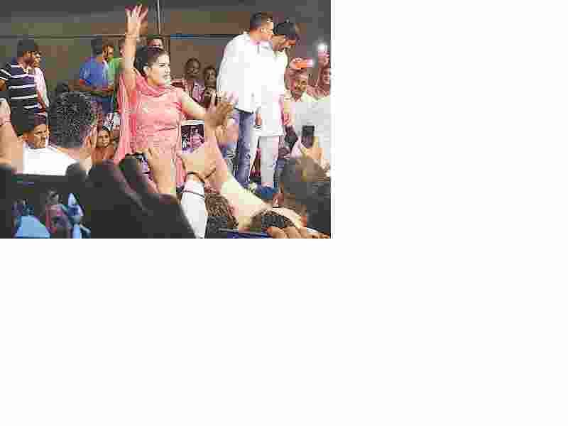 sapna ke tumke