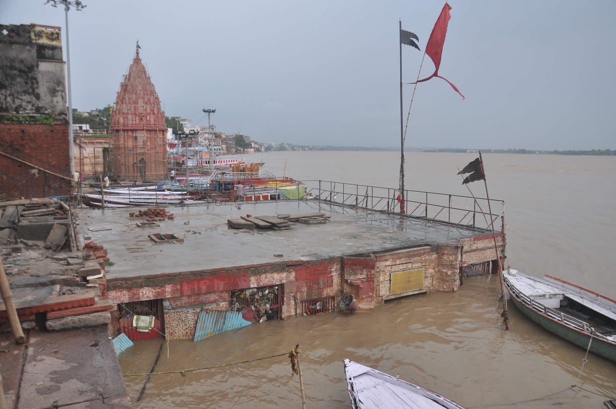 After flood silt problem remains