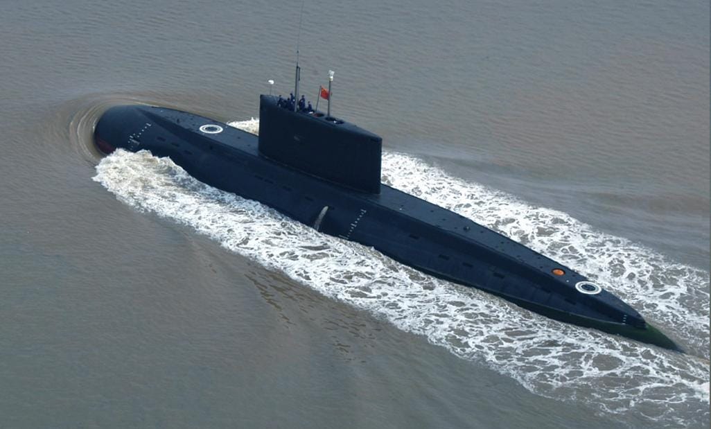 Indian Navy denies pak claim that they stopped Indian Submarine entering Pakistani waters