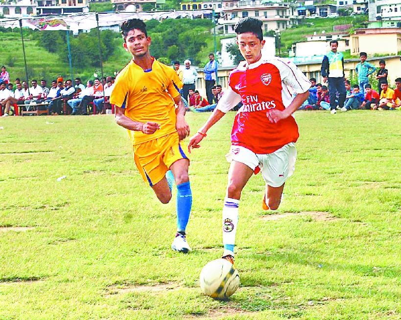 The team defeated Lohaghat Champawat