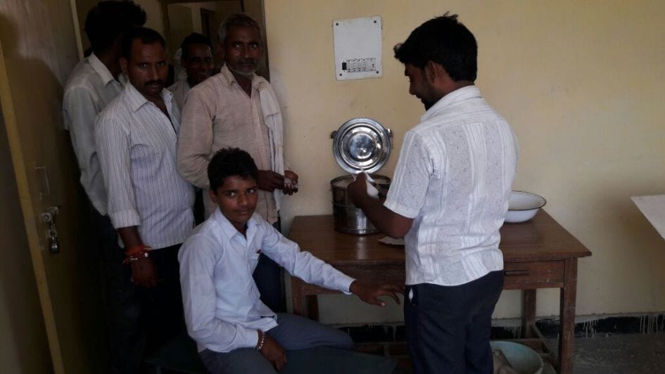 Patients are Timardar dressing