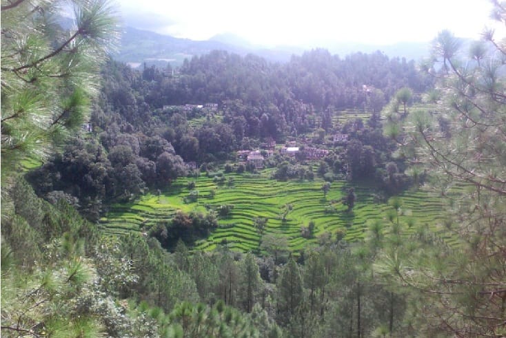 Paithan Binadhi no school in the village 