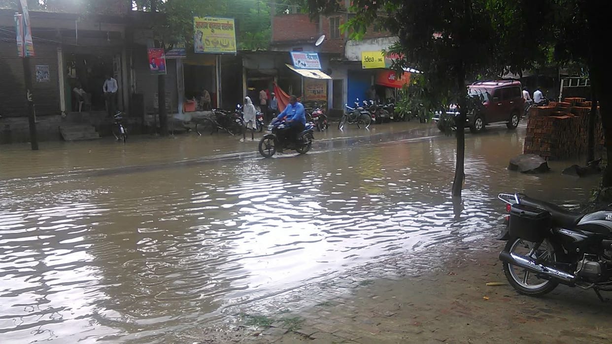 heavy rain fall, farmers happy