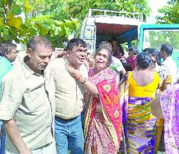 health workers and village head dead by dengue