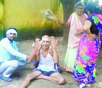 Negligence in treating the death of the oldman