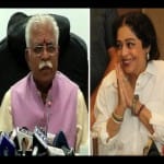 MP Kirron Kher on CM Badal & Khattar