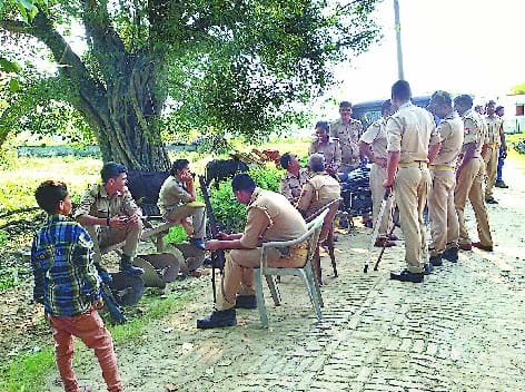 Police were not able to digest the story of Sanjana