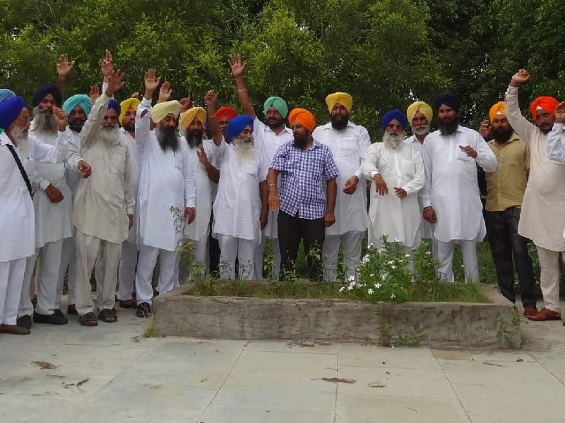 akali dal meeting, randhir singh rakhra, aap, political news, patiala
