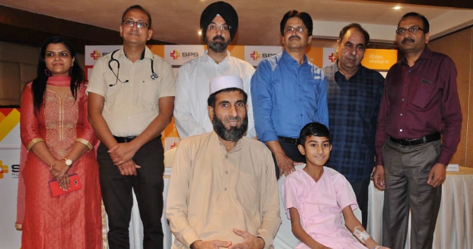 Pakistani child was terminally ill, India saved the live