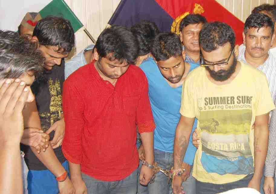 robbery in relince jio