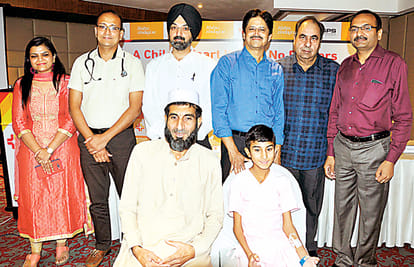Pakistani child was terminally ill, India saved the live