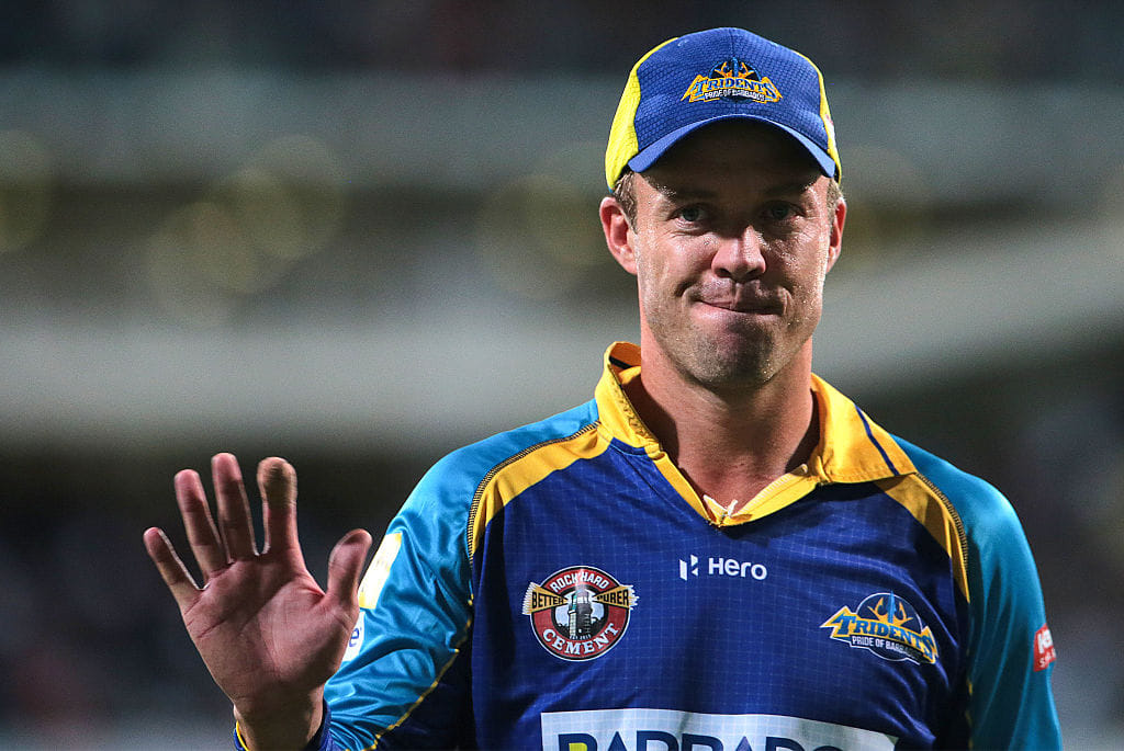 AB Devilliers Autobiography To Hit Bookstands in September