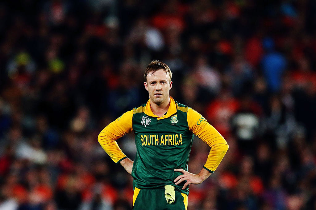 AB Devilliers reveals about controversial selection for the 2015 World Cup semi-final match