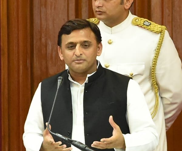  CM akhilesh Yadav expresses his thoughts about politics.