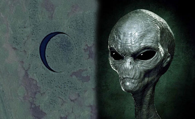 Google Maps reveals entrance to alien base