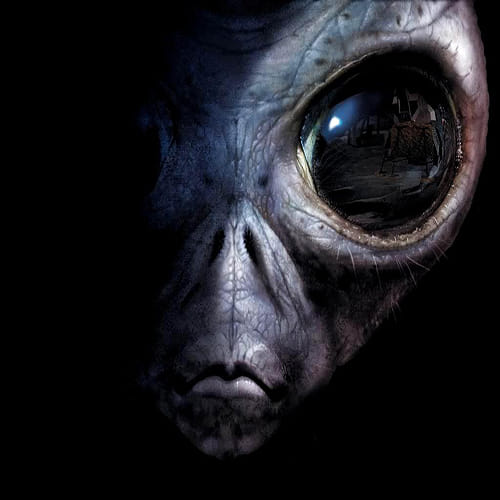 Google Maps reveals entrance to alien base