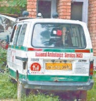 ambulence, karnal ambulence, health, 15 lakhs population, hospital, karnal