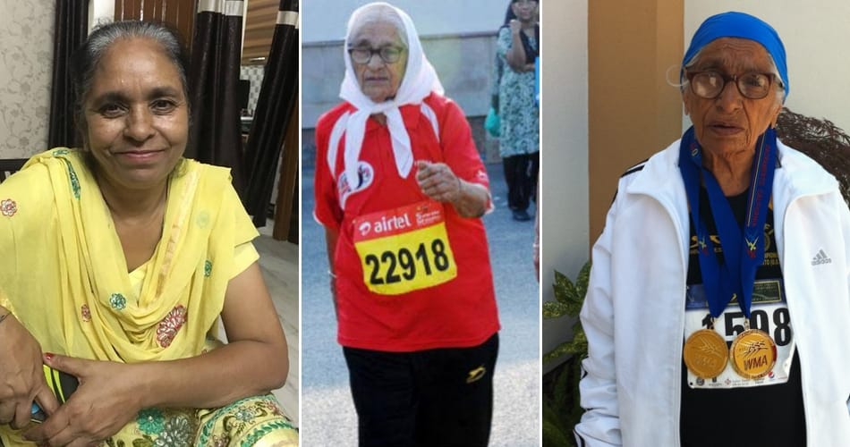 athlete mann kaur daughter amrit kaur told the secret of mother youngness and health