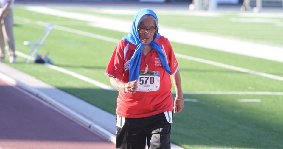 athlete mann kaur daughter amrit kaur told the secret of mother youngness and health