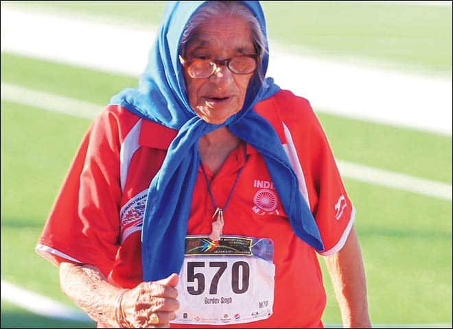 Mann Kaur Told Fitness Secrets to PM Modi in Fit India programme