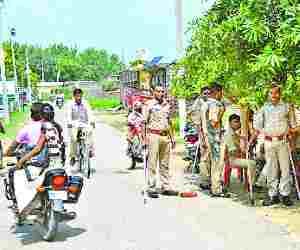 Attack on Procession, five injured