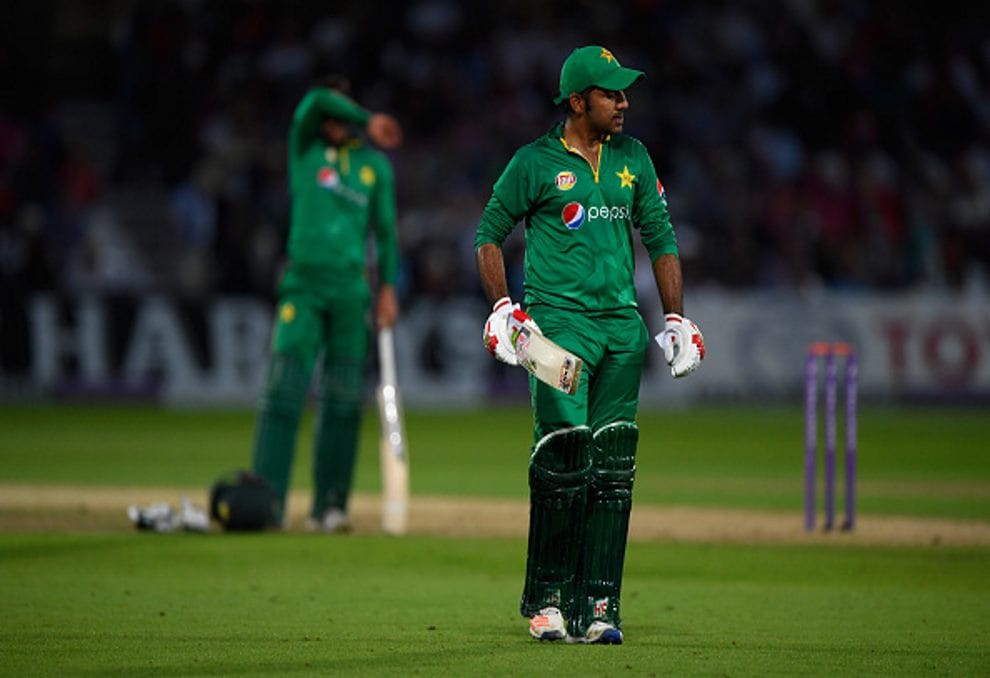 Pakistan in England without winning any ODI series after 1974