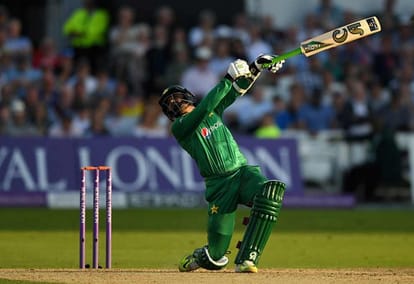 Pakistan in England without winning any ODI series after 1974